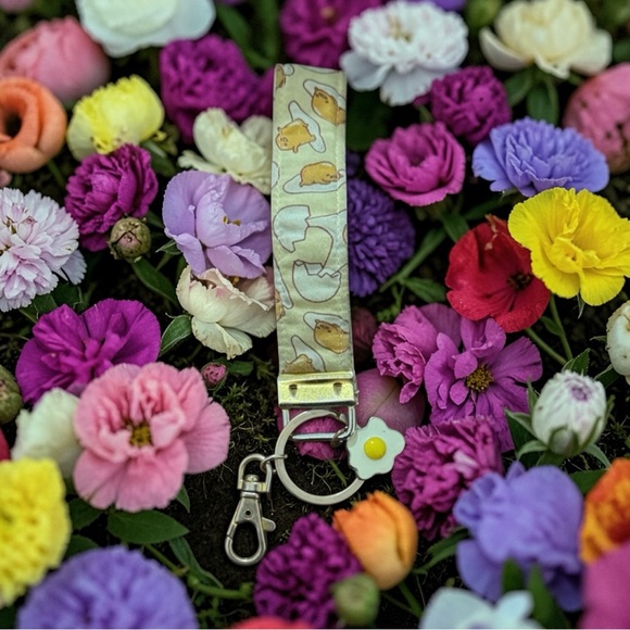 Accessories - Gudetama and Toast Keychain